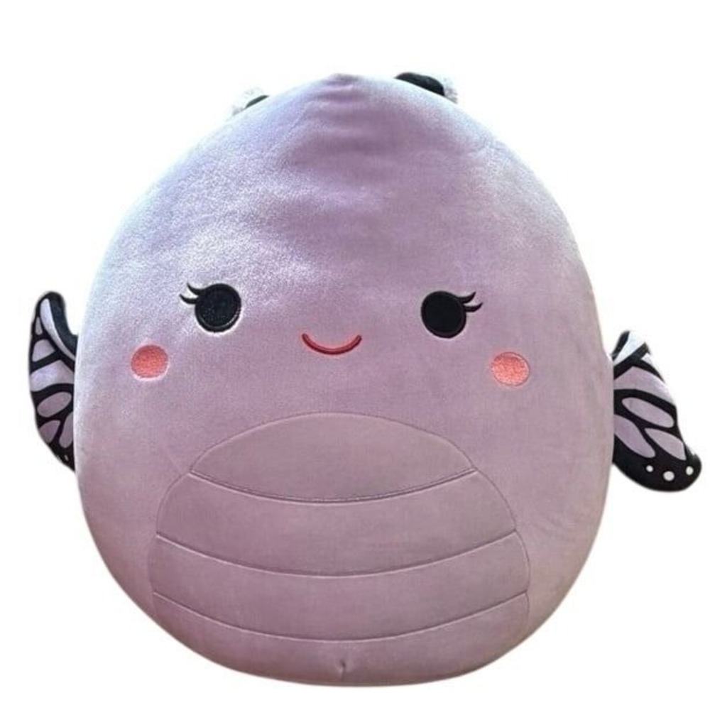 Purple Butterfly Squishmallow 16"Stuffed Animal Plush Toy